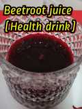Beetroot juice (Health drink)