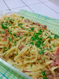 Foto resep Fettuccine Carbonara