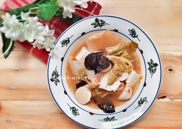 Resep Sup Tom Yam, Bikin Ngiler