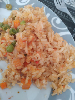 Una foto de Arroz Rojo