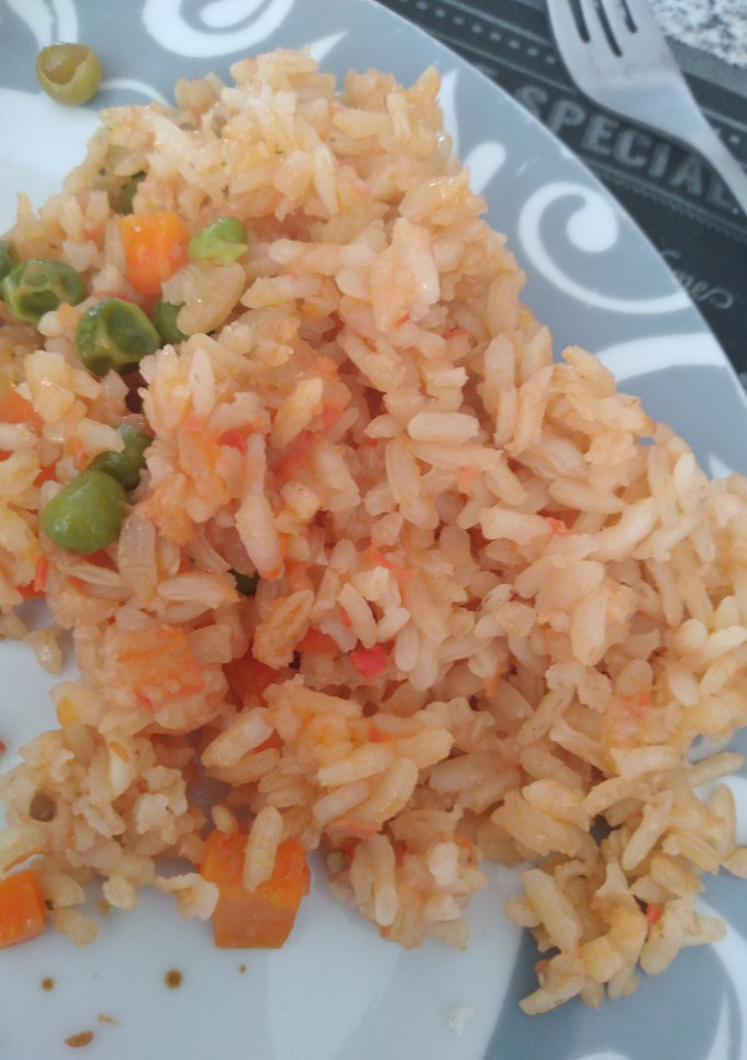 Una foto de Arroz Rojo