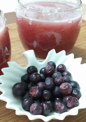 A picture of 🍷🍒🍷🍭Sharbat -e - Falsa🍭🍷🍒🍷 #KokabandCookpad #ramadankitiyari.