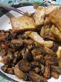 Tumis remis tahu kecap