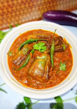 A picture of Eggplant Gravy.