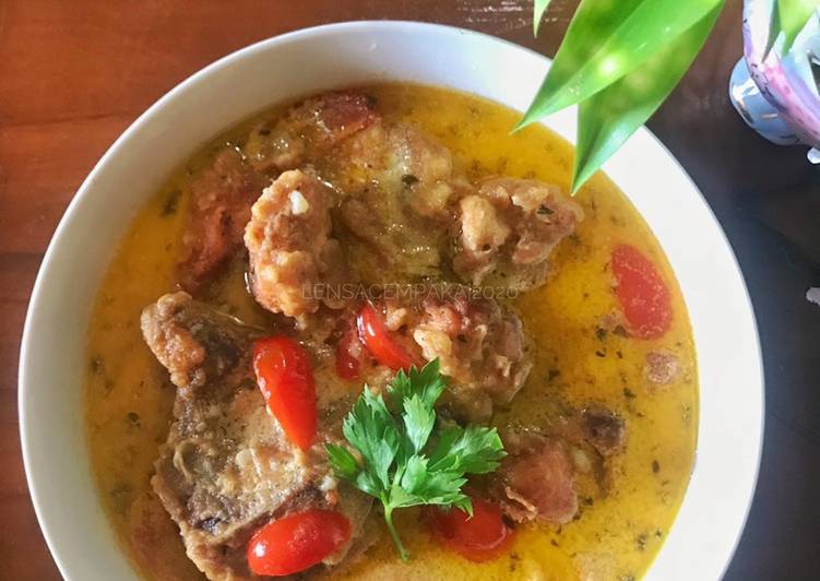 Langkah Langkah Memasak Lemon Butter Chicken yang Sederhan