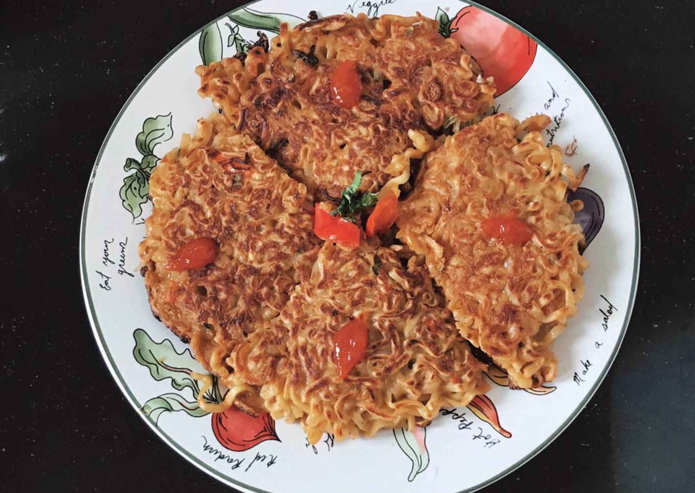 Martabak Mie Telur enak
