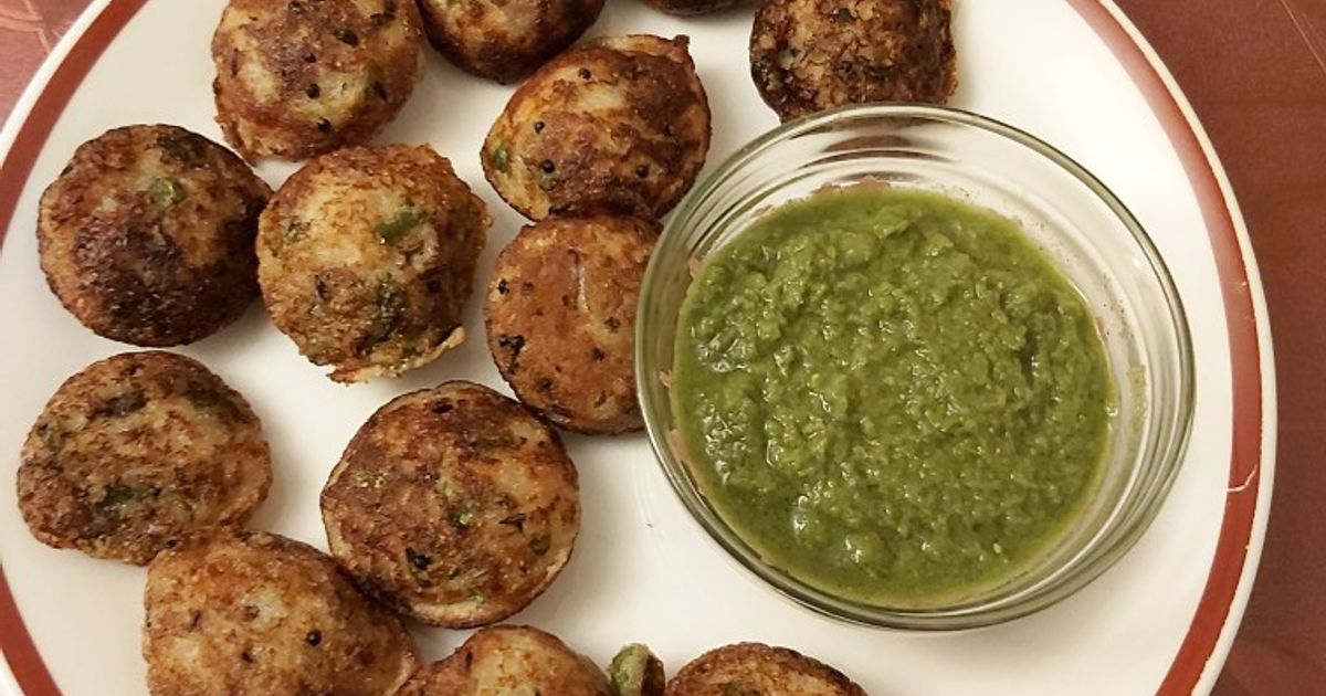 Healthy Veg Appe Recipe by Vidita Bhatia - Cookpad