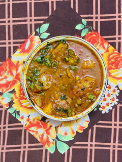 कमल ककड़ी मटर की सब्जी रेसिपी मुख्य फोटो