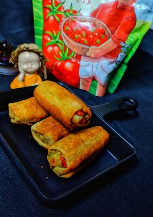 वेजिटेबल सत्तू रोल्स रेसिपी मुख्य फोटो