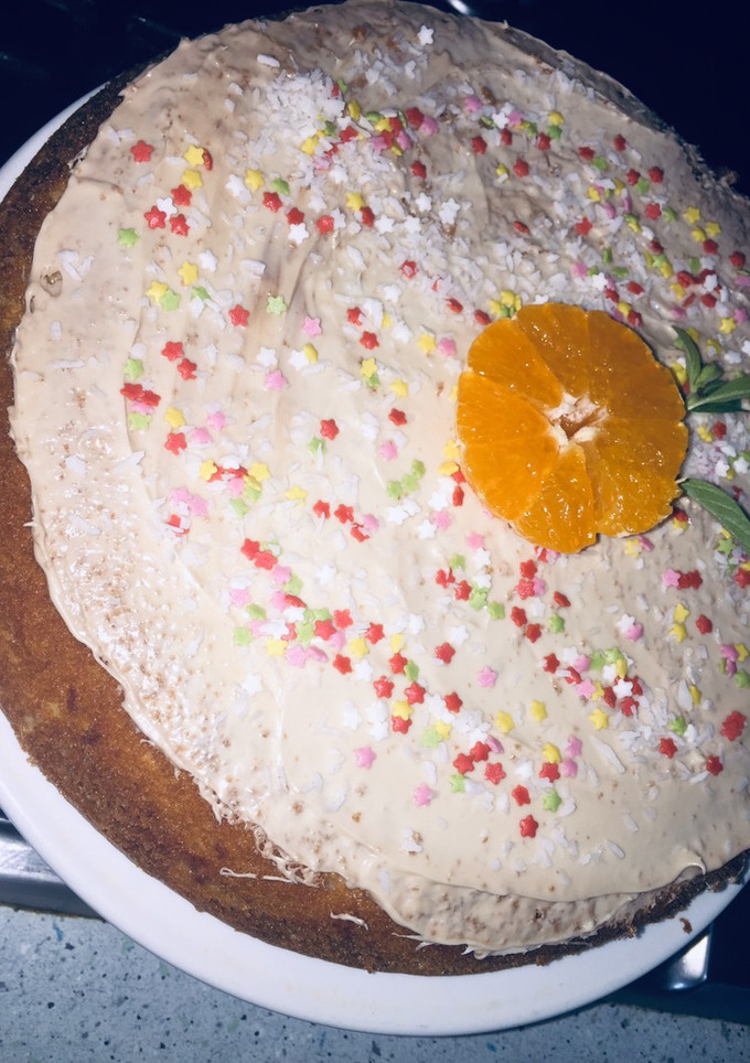 Una foto de 🍋 Bizcocho de yogur de limón 🍋