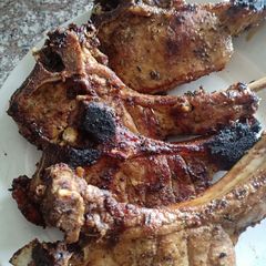 A picture of Grilled pork chops#festive contest@nairobi west.