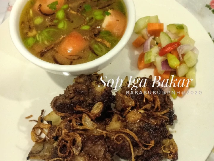 Cara Mudah Membuat Resep Sop Iga Bakar ala Bubu Anti Ribet, Lezat
