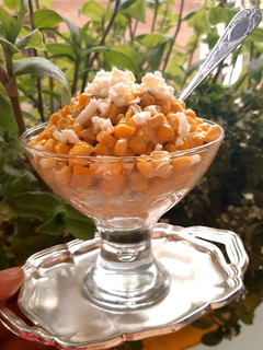 عکسی از دستور ذرت مکزیکی🌽🌽🌽