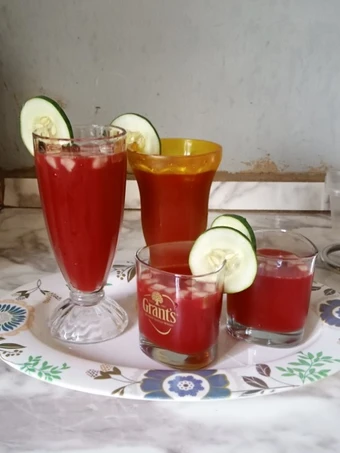 Easy Way Make Recipe Beet and pineapple drink that is Perfect, Appealing}