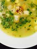Whey protein veggie soup..!!!✅✅