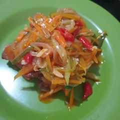 รูปของ Gurame asam manis sederhana