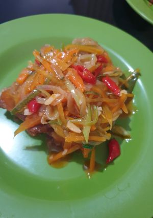 Foto resep Gurame asam manis sederhana
