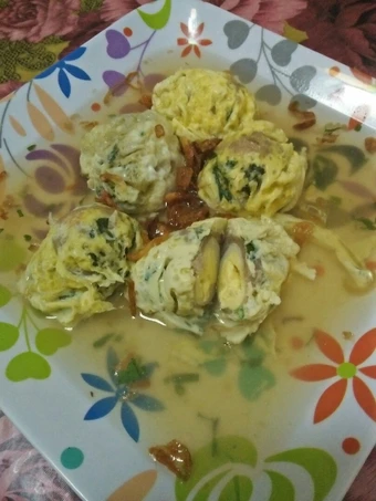 Cara Gampang Membuat Resep Bakso Lapis Telur yang Sempurna Anti Ribet, Menggugah Selera