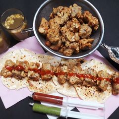 A picture of Papad Surprise.