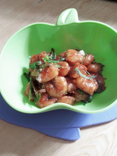 Foto resep Udang asam manis