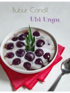 Foto resep Candil ubi ungu