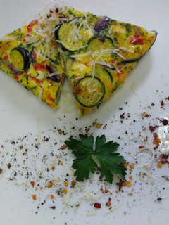 A picture of Zucchini Frittata.