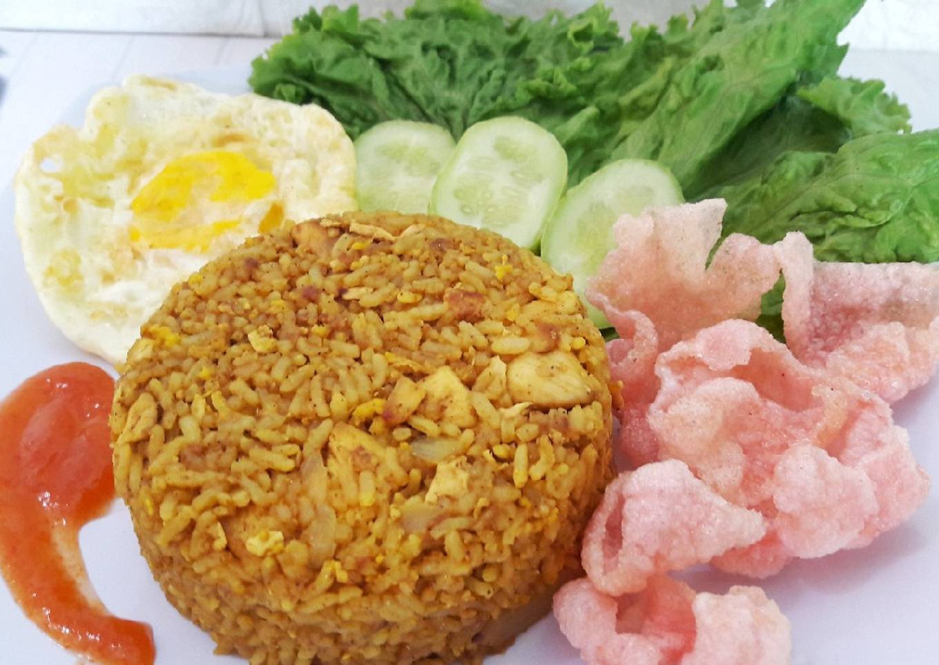 Resep Nasi Goreng Kari Anti Gagal