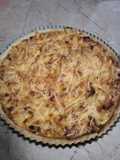 كيش بالدجاج quiche au poulet