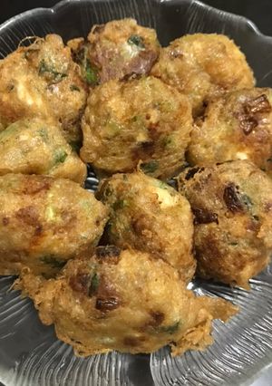Gambar Begedil Ayam Simple dan Sedap