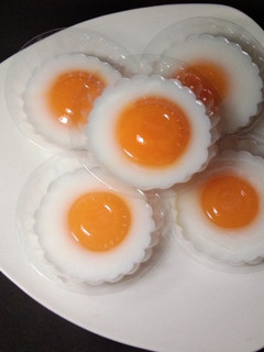 Foto resep Puding ceplok telur
