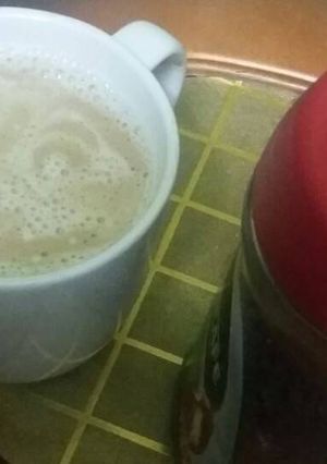 صورة لوصفة حليب النسكافيه