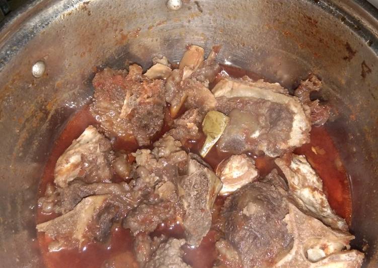 Sapi bumbu bali ?