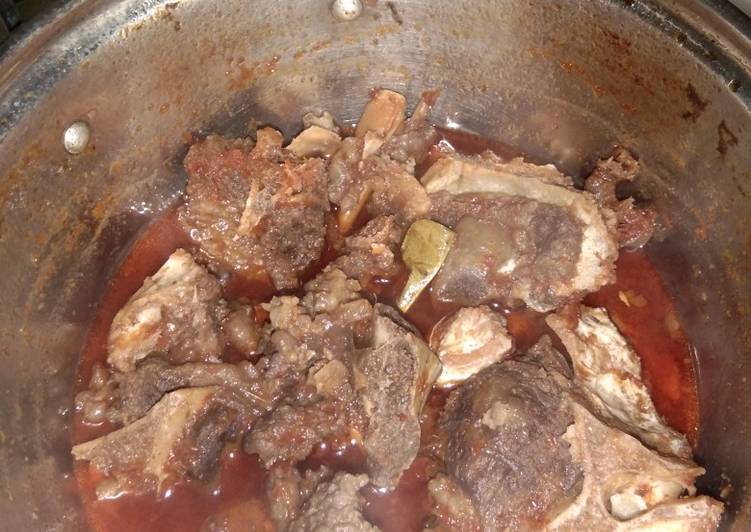 Resep: SempurnaSapi bumbu bali 😁