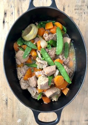 Une photo de Veau printanier