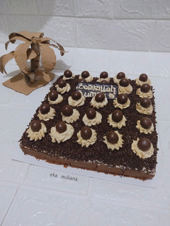 Foto resep Cake potong coklat