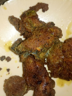 A picture of Crumb chicken.