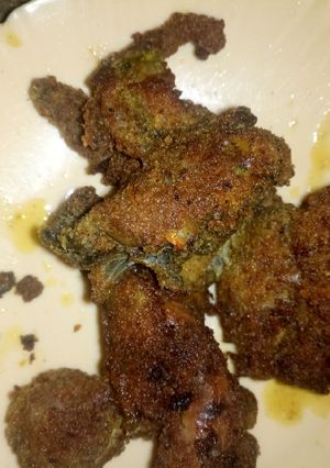 A picture of Crumb chicken.