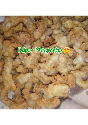 Foto resep Usus ayam Renyah diluar lembut di dalam