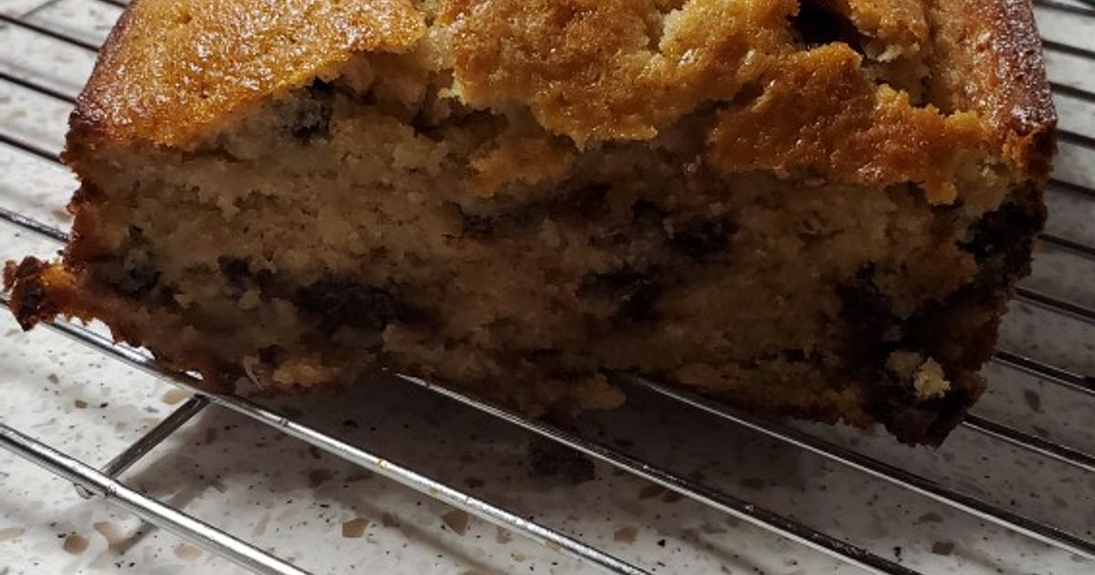 Resep My Chocolate Chip Banana Bread Enak, Praktis, dan Mudah... - foto hasil masakan Resep My Chocolate Chip Banana Bread Enak, Praktis, dan Mudah... - foto hasil masakan
