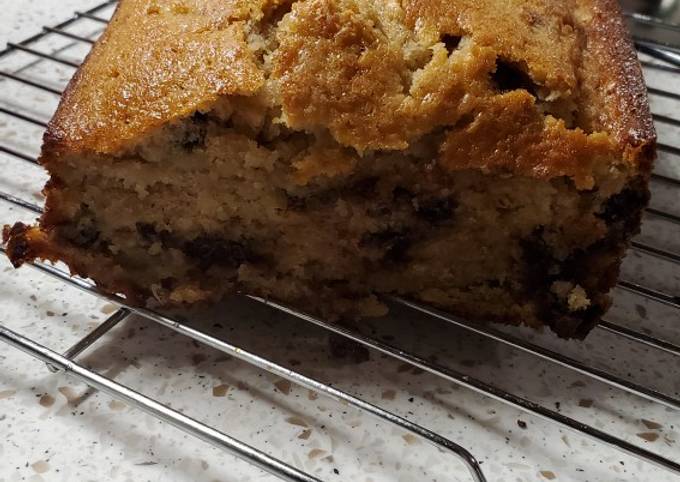 My Chocolate Chip Banana Bread