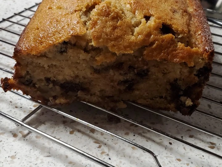 Easy Way Prepare My Chocolate Chip Banana Bread the So Delicious You can take Joss in your mouth