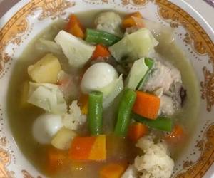 Resep Populer Sop ayam ala Susi Lezat Mantap