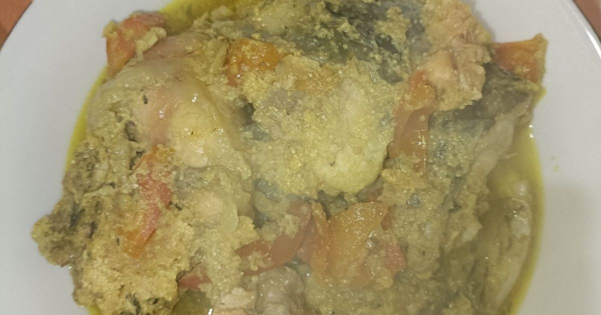 Sayur Asam Ikan Mas ala Bakumpai