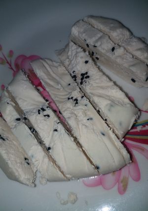 عکسی از دستور پنیر خانگی