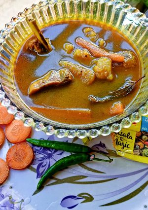 চিকেন স্ট্যু (chicken stew recipe in Bengali) রেসিপির প্রধান ছবি
