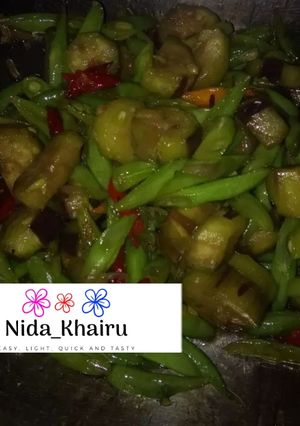 Foto resep Tumis Buncis Terung