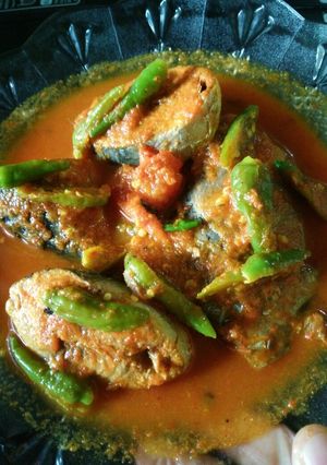 Foto resep Asampade tongkol pedas