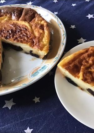 Une photo de Far breton à ma façon