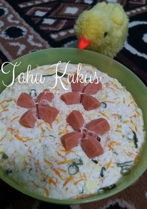 Foto resep Tahu Kukus (mpasi 18 bulan)