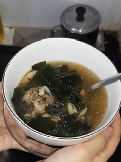 Foto resep Sup Rumput Laut Korea (Miyeokguk) | resep simpel rumahan